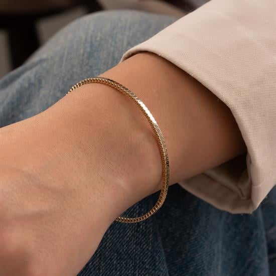 Trend 14 Ayar Altın Kelepçe