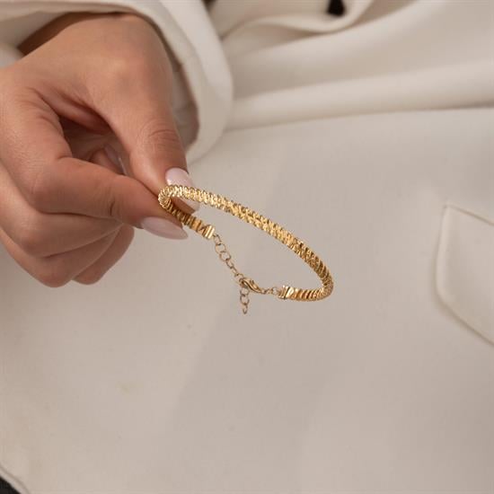 Trend 14 Ayar Altın Kelepçe