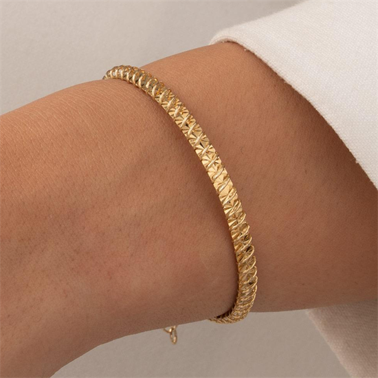 Trend 14 Ayar Altın Kelepçe