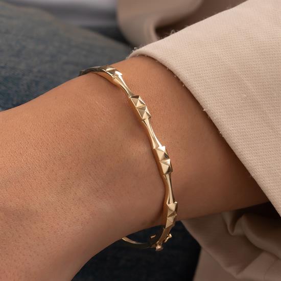 Trend 14 Ayar Altın Kelepçe