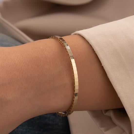 Trend 14 Ayar Altın Kelepçe