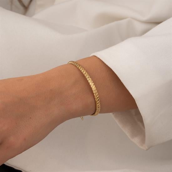 Trend 14 Ayar Altın Kelepçe