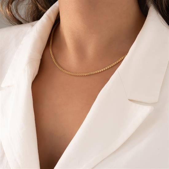 Trend 14 Ayar Altın Zincir