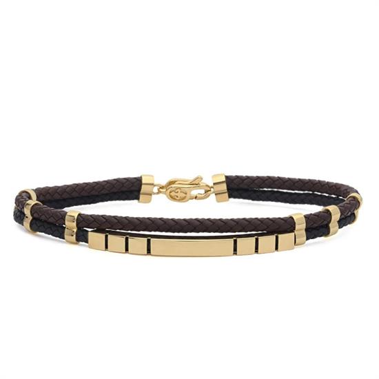 Trend Model 14 Ayar Altın Bileklik