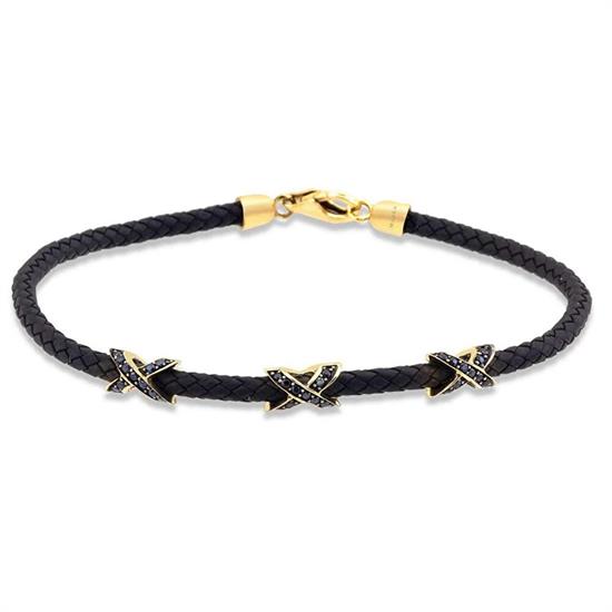 Trend Model 14 Ayar Altın Bileklik