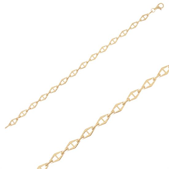 Trend Model 14 Ayar Altın Bileklik