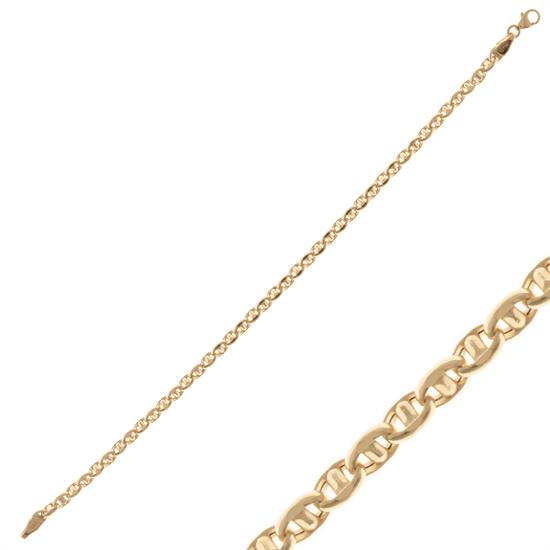 Trend Model 14 Ayar Altın Bileklik