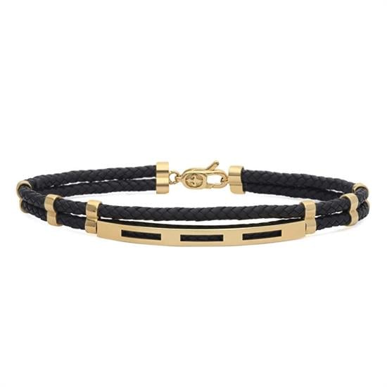 Trend Model 14 Ayar Altın Bileklik