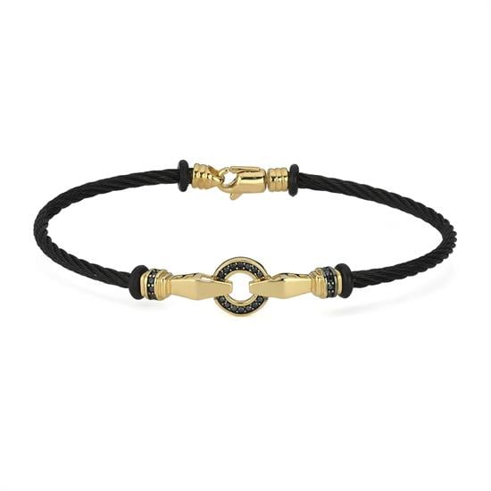 Trend Model 14 Ayar Altın Bileklik