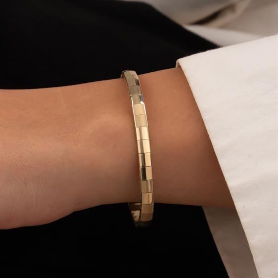 Trend Model 14 Ayar Altın Kelepçe