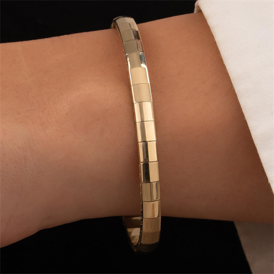 Trend Model 14 Ayar Altın Kelepçe