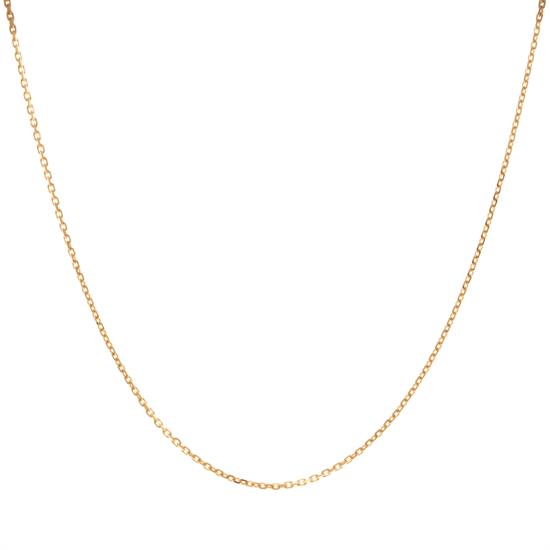 Trend Zincir 14 Ayar Altın