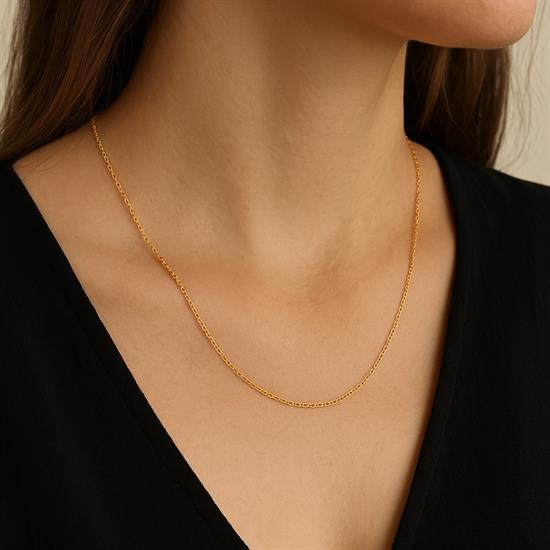 Trend Zincir 14 Ayar Altın