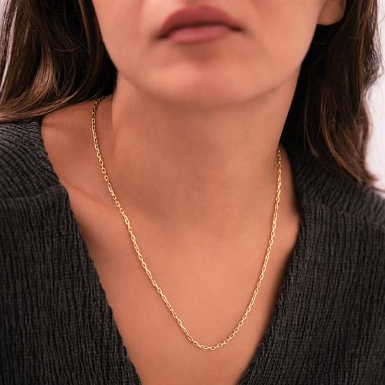 Trend Zincir 14 Ayar Altın