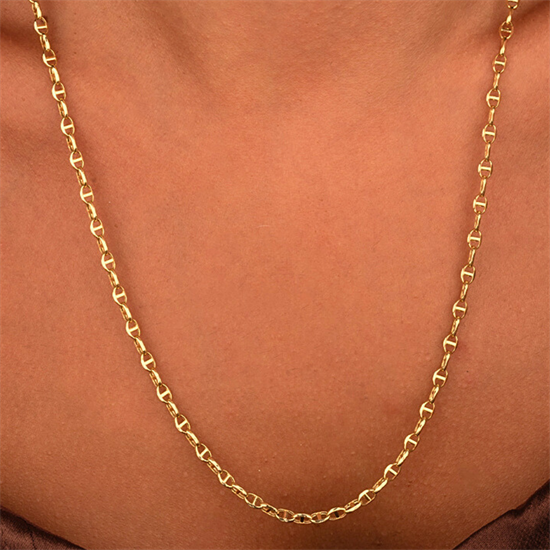 Trend Zincir 14 Ayar Altın