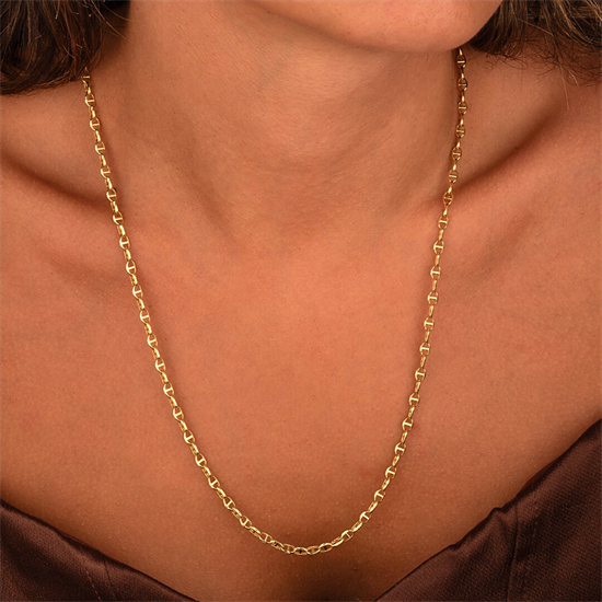 Trend Zincir 14 Ayar Altın