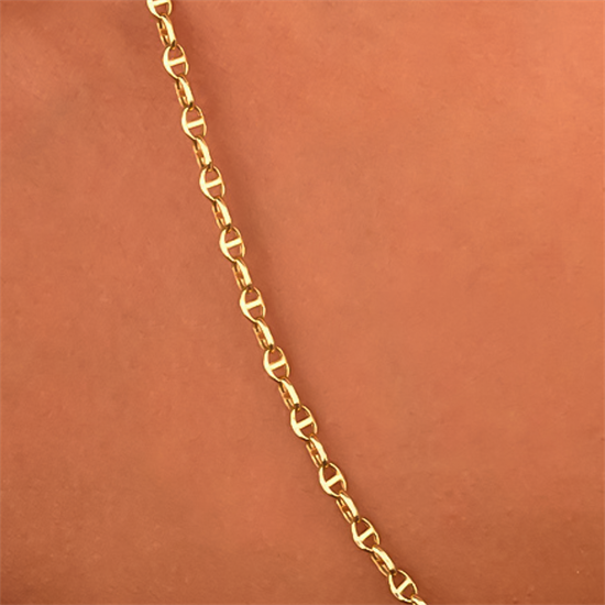 Figaro Trend Zincir 14 Ayar Altın