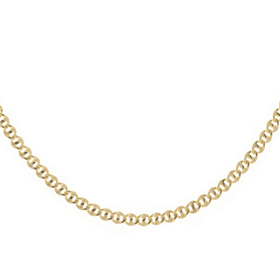 Trend Zincir 3 mm 14 Ayar Altın 