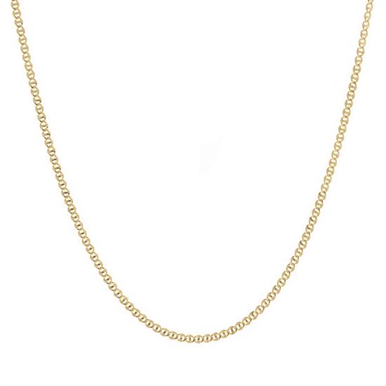 Trend Zincir 3 mm 14 Ayar Altın 