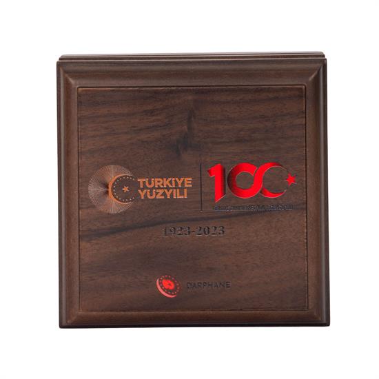 Türkiye Cumhuriyetinin 100. Yılı Altın Hatıra Parası