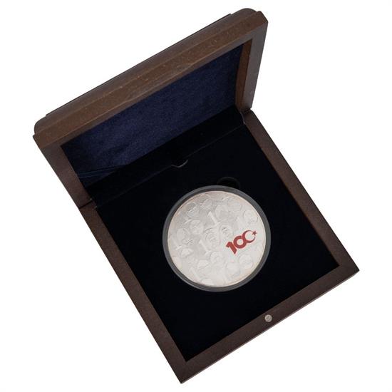 Türkiye Cumhuriyetinin 100. Yılı Gümüş Hatıra Parası