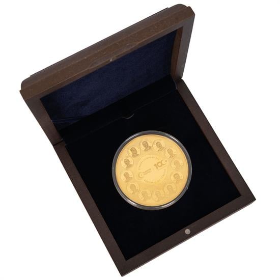 Türkiye Cumhuriyetinin 100. Yılı Altın Hatıra Parası