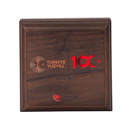 Türkiye Cumhuriyetinin 100. Yılı Bronz Hatıra Parası