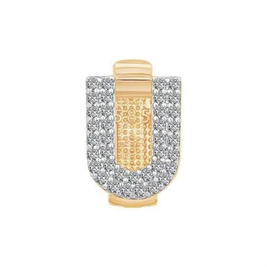 U Harf 9Mm Bileklik Charm