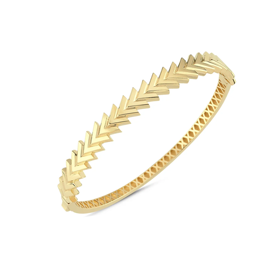 V Model Kelepçe 14 Ayar Altın