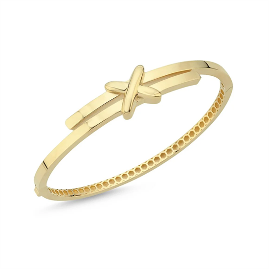 X Model 14 Ayar Altın Kelepçe