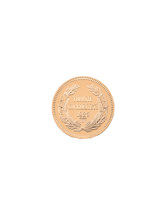 Yeni Tarihli Yarım Ata Altın