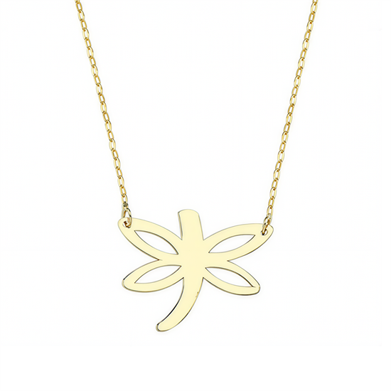 Yusufçuk 14 Ayar Altın Kolye