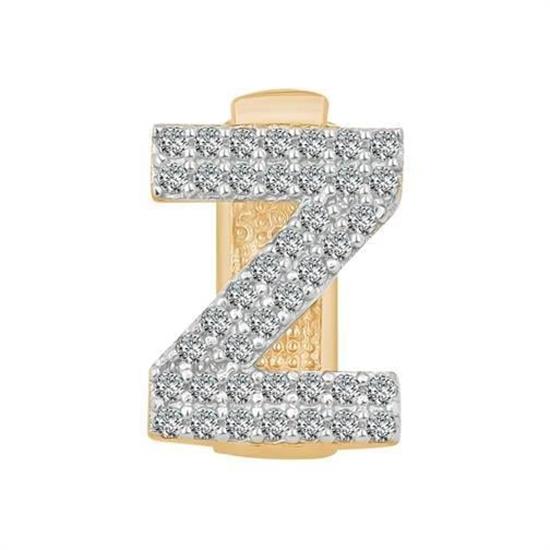 Z Harf 9Mm Bileklik Charm