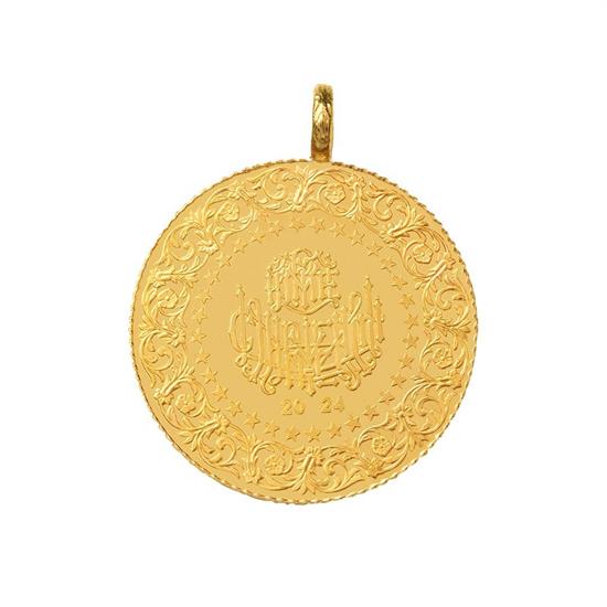 3 Adet Eski Tarihli Beşli Altın