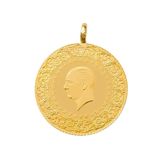 4 Adet Yeni Tarihli Beşli Altın