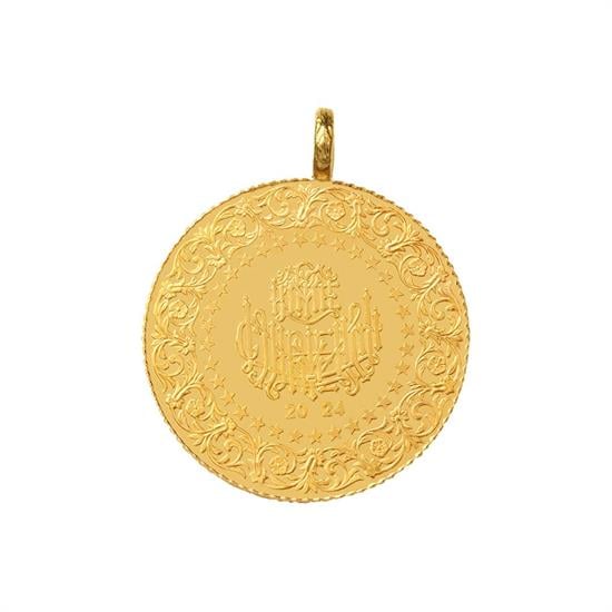 2 Adet Eski Tarihli Gremse Altın