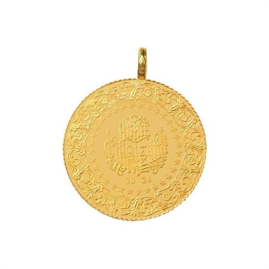 5 Adet Eski Tarihli Gremse Altın 