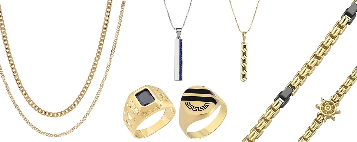 Erkek Takı Modelleri