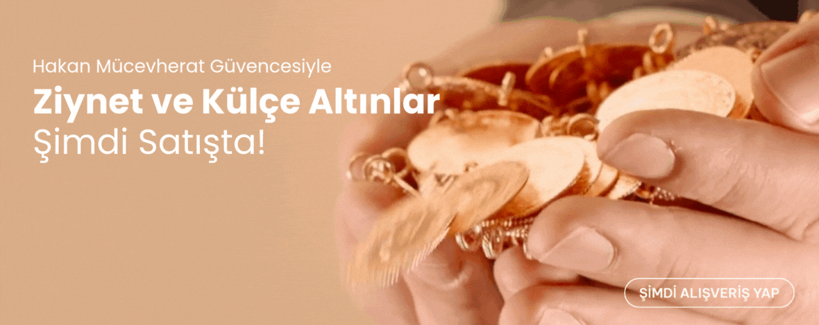 Ziynet ve Külçe Altın