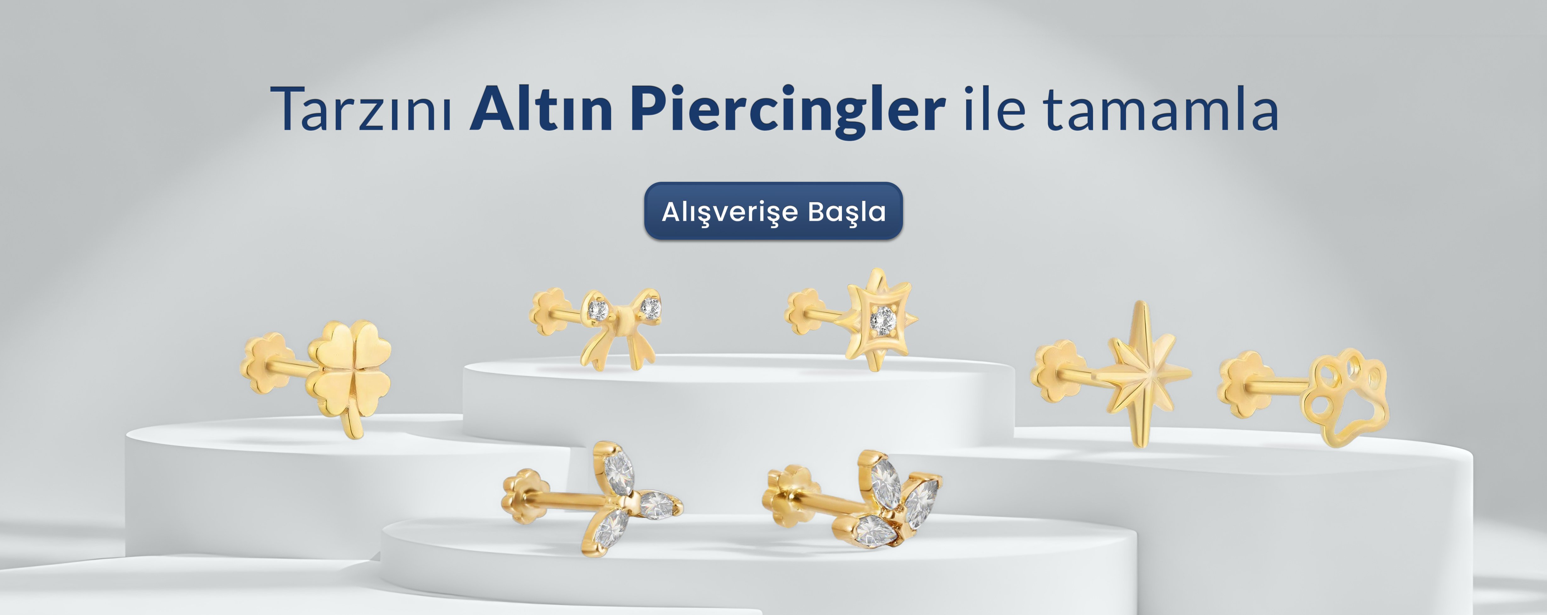 Altın Piercingler