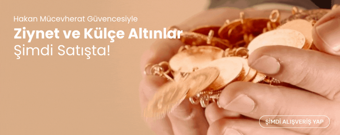 Ziynet ve Külçe Altın
