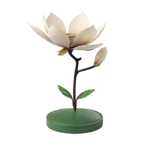 Abhika - Candleh. Magnolia Med H19 D10