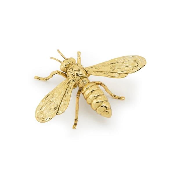 Bee Metal H6 13X10 Gold 