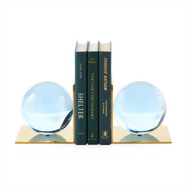Jonathan Adler - Globo Mavi Kitap Tutucu