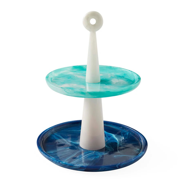 Jonathan Adler - Mustique Tiered Sunumluk
