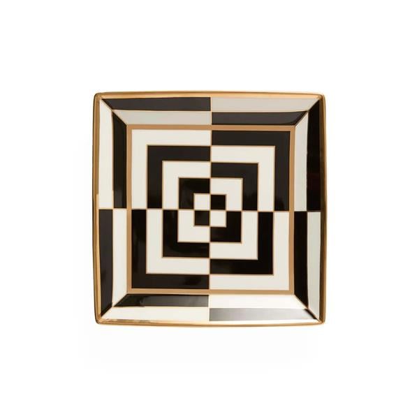 Jonathan Adler - Op Art Square Serving Tray