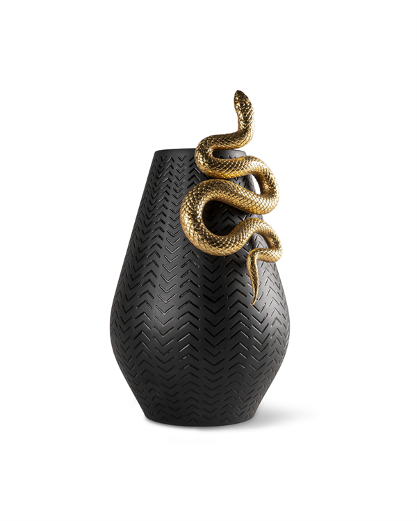 Lladro - Snakes Porselen Vazo