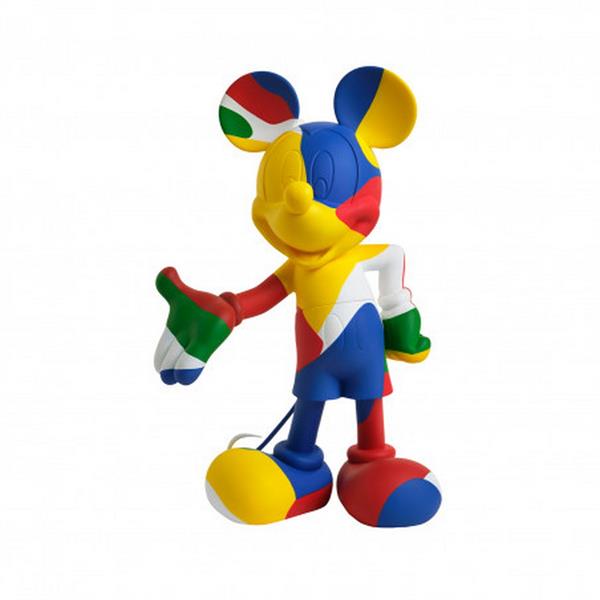 Mickey Kamo by Jean-Charles de Castelbajac - Multi- 30 cm -DISST03002JCC2