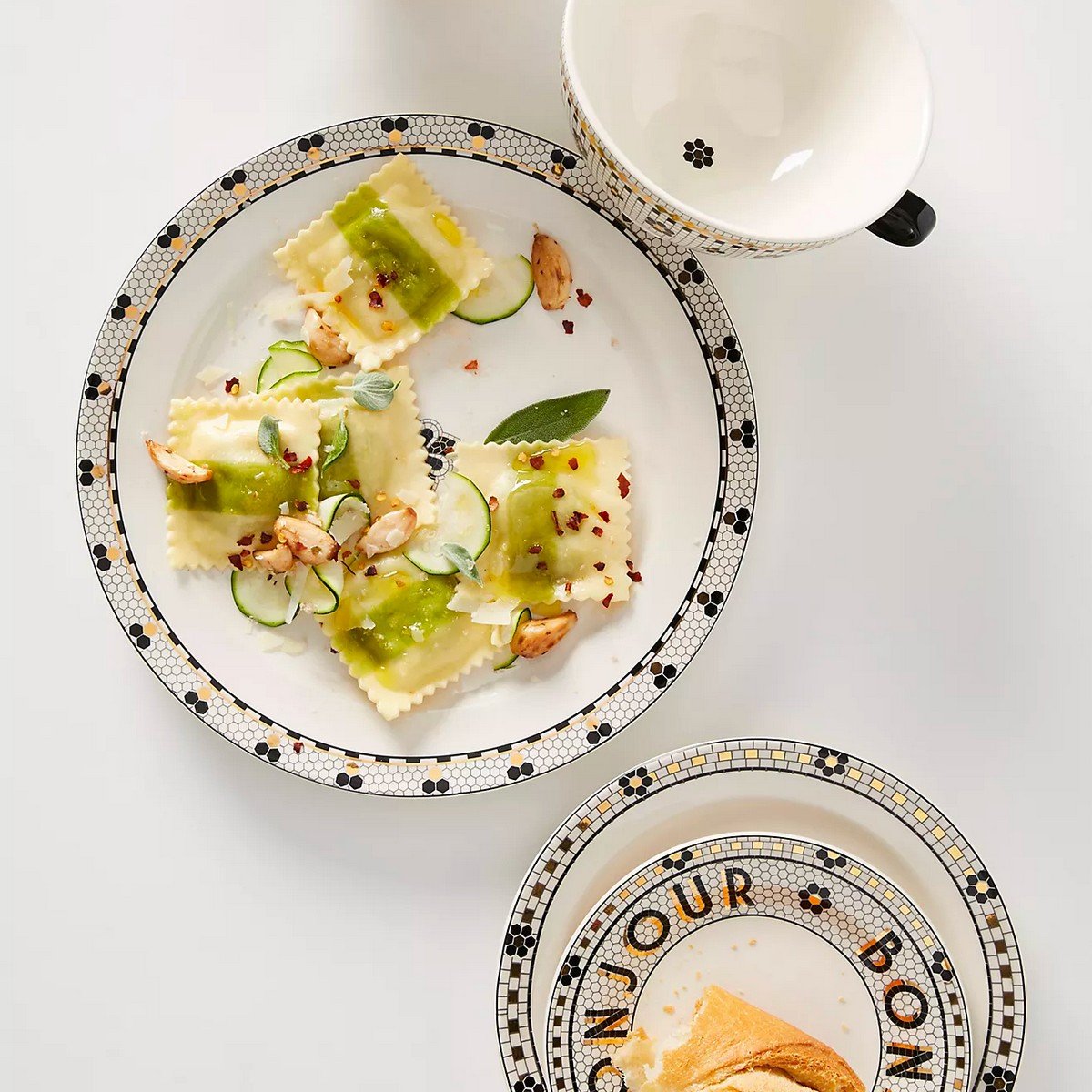 Anthropologie-Bistro Tile Tabak | YAPRAK AYBAK