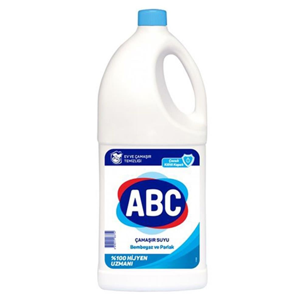 ABC Çamaşır Suyu 4 Lt. Bembeyaz
